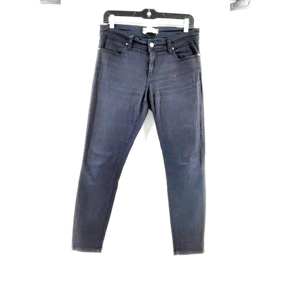 Free People Women's Black Skinny Stretch Pants Jeans Size 28W x 27 Inseam